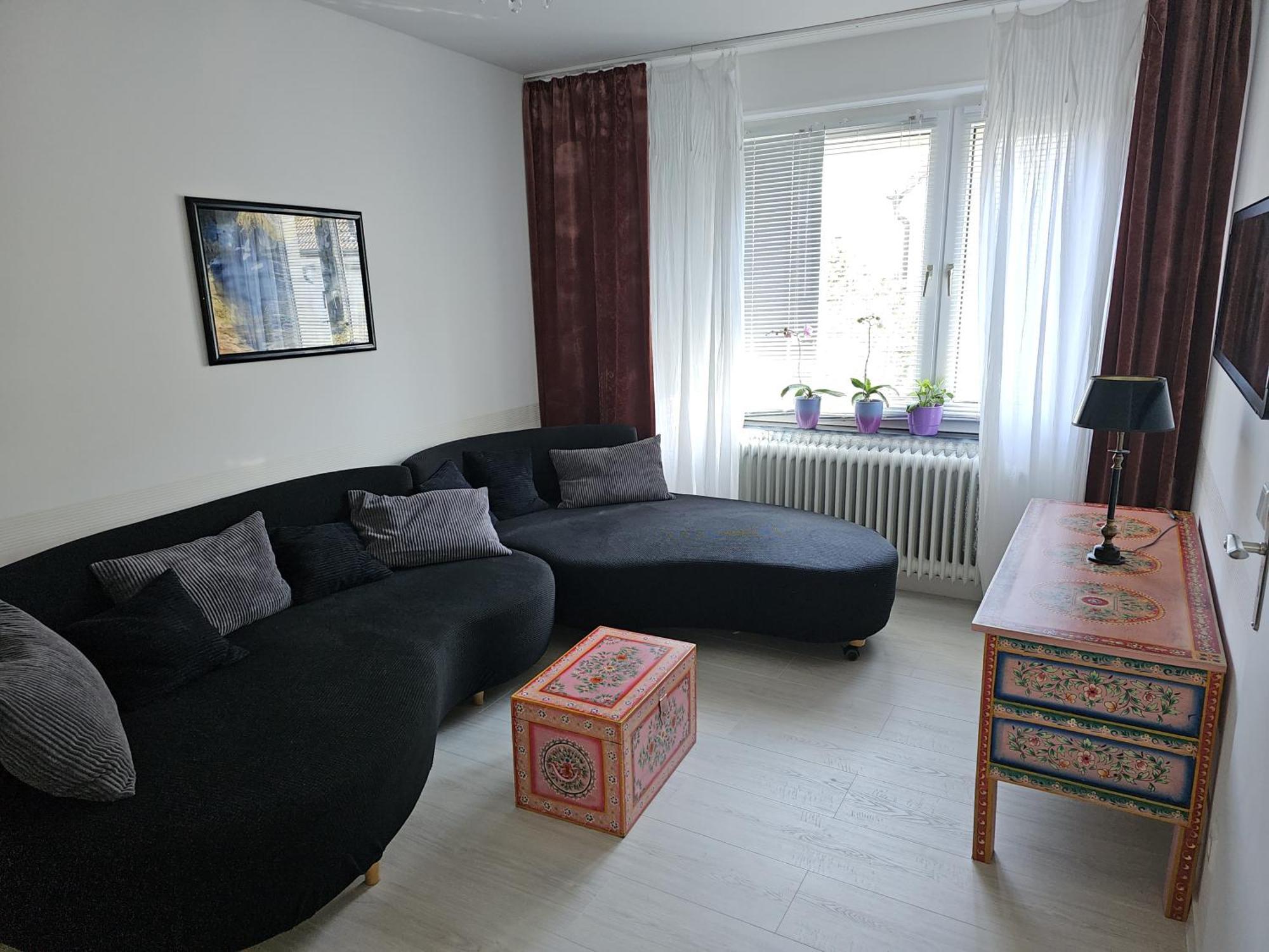 Zimmer Mit Charme Mond Norimberga Esterno foto